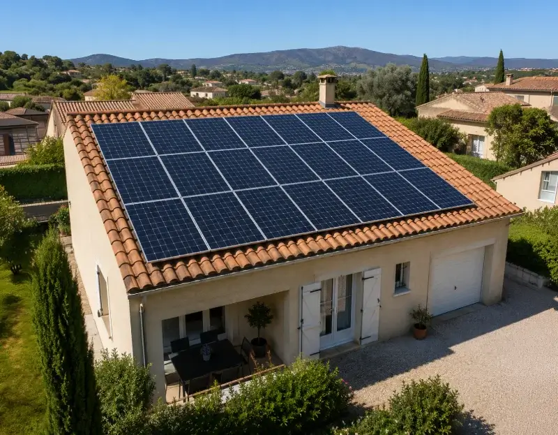 Prime à l'autoconsommation panneaux solaires Condat-sur-Trincou — aide financière de l'État